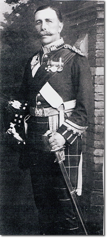 Uniform in 1903