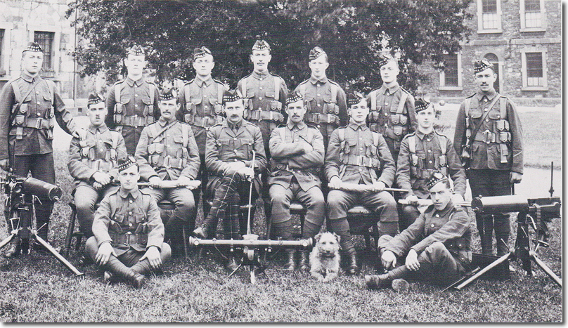 Machine-Gun Section 1914