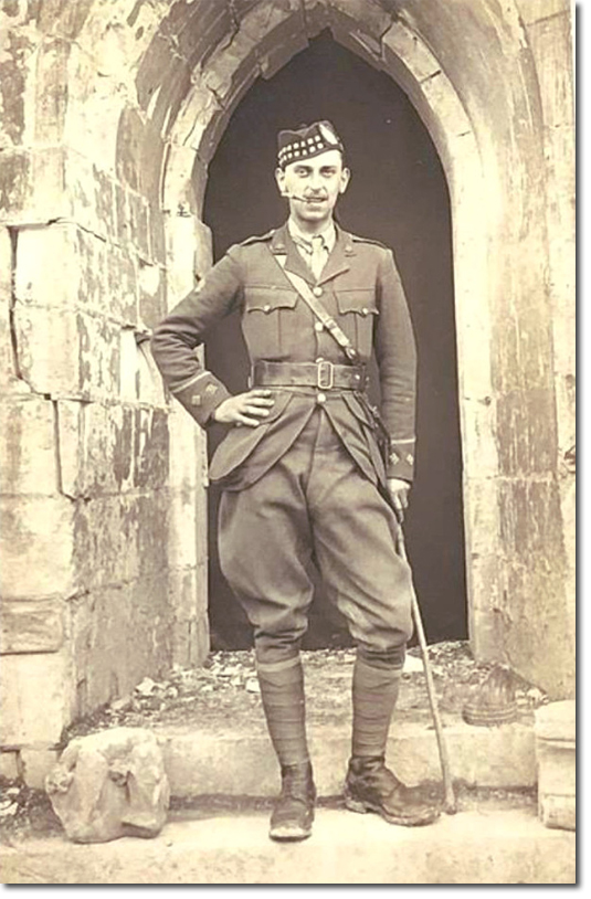 Lieutenant, Service Dress 1914