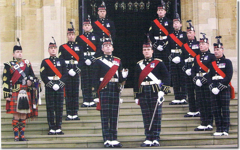 Officer and Sergeants 2004