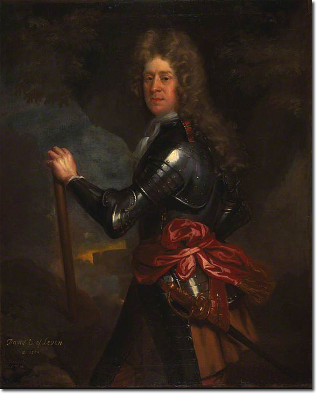 Lieutenant-General David Melville (later Leslie), 3rd Earl of Leven