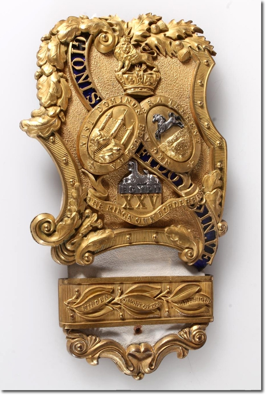 Officer’s Belt Plate 1840 - 55