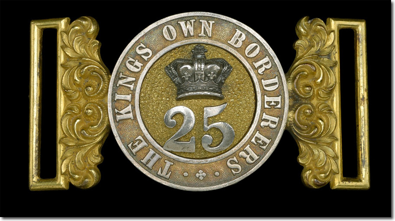 Officer’s Waist-Belt Clasp 1855–1881