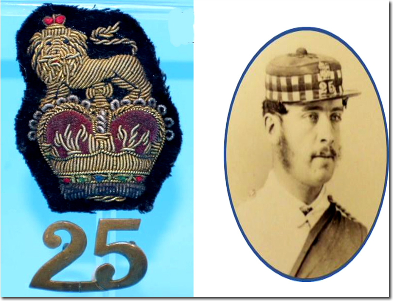 Forage Cap Badge c1860–80