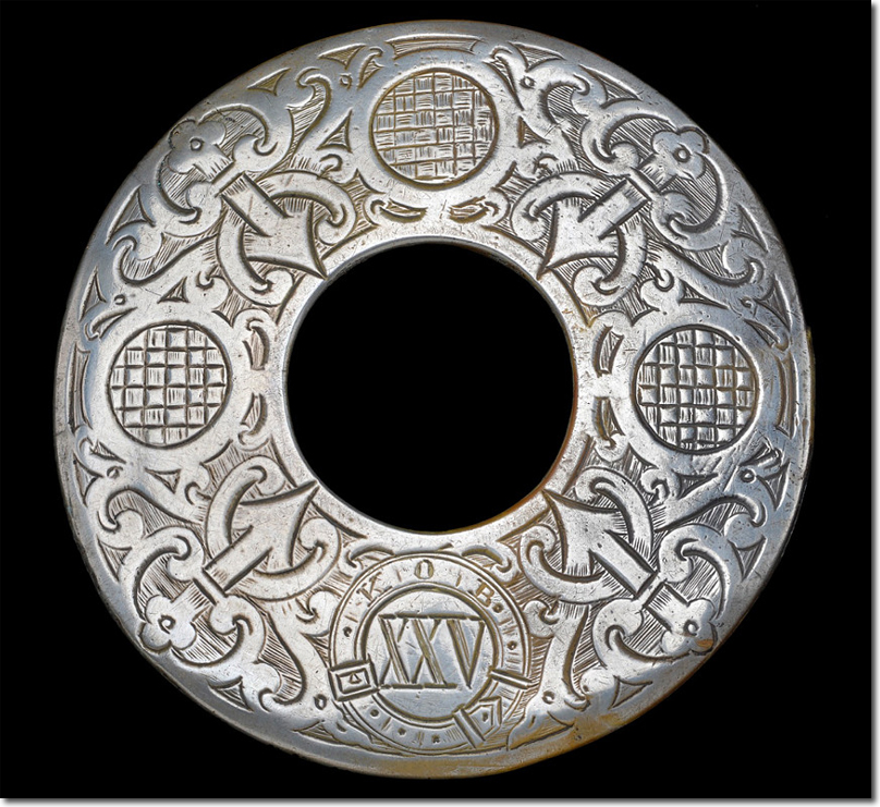 Piper’s Plaid Brooch c1870