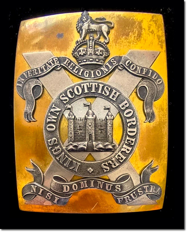 Shoulder-Belt Plate 1903