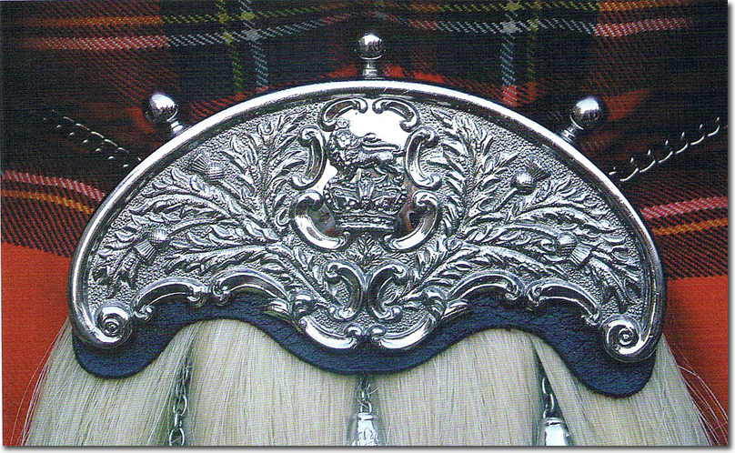 Pipe Major’s Cantle 