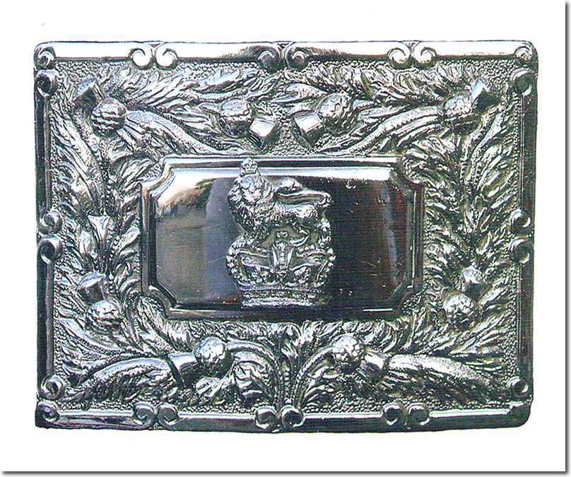 Piper’s & Drummer’s Wait Belt Clasp