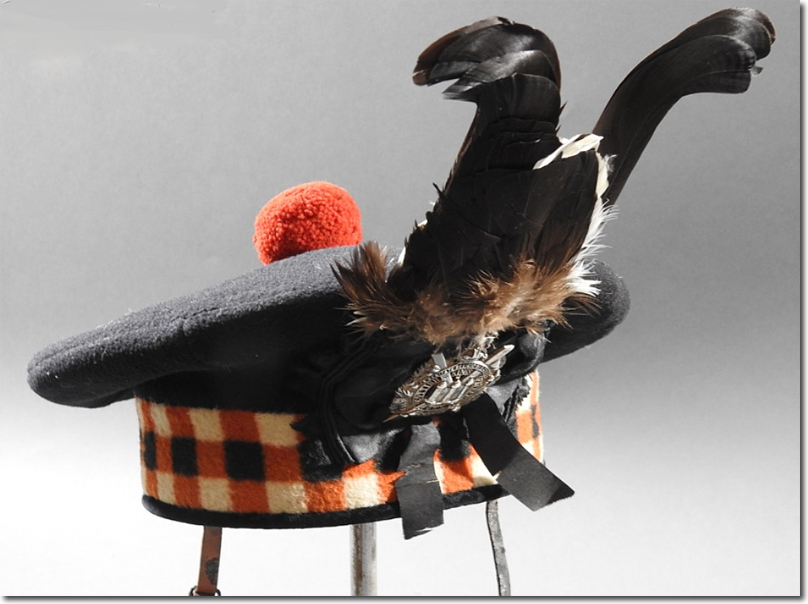 Kilmarnock Bonnet Cocked