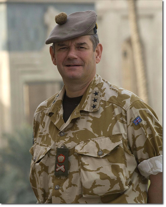 Lieutenant-General John Cooper