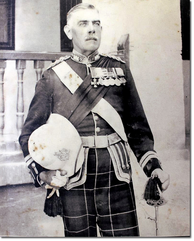 Duncan Alwyn Macfarlane DSO