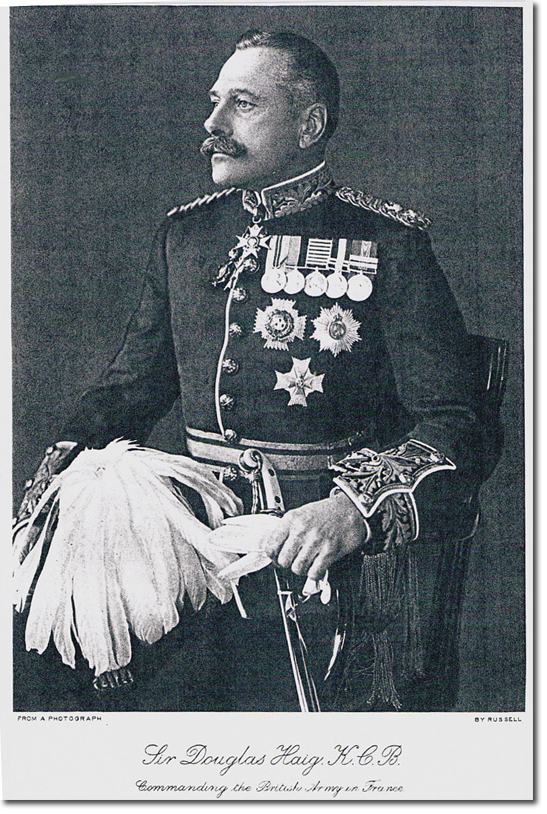 Field Marshal Sir Douglas Haig