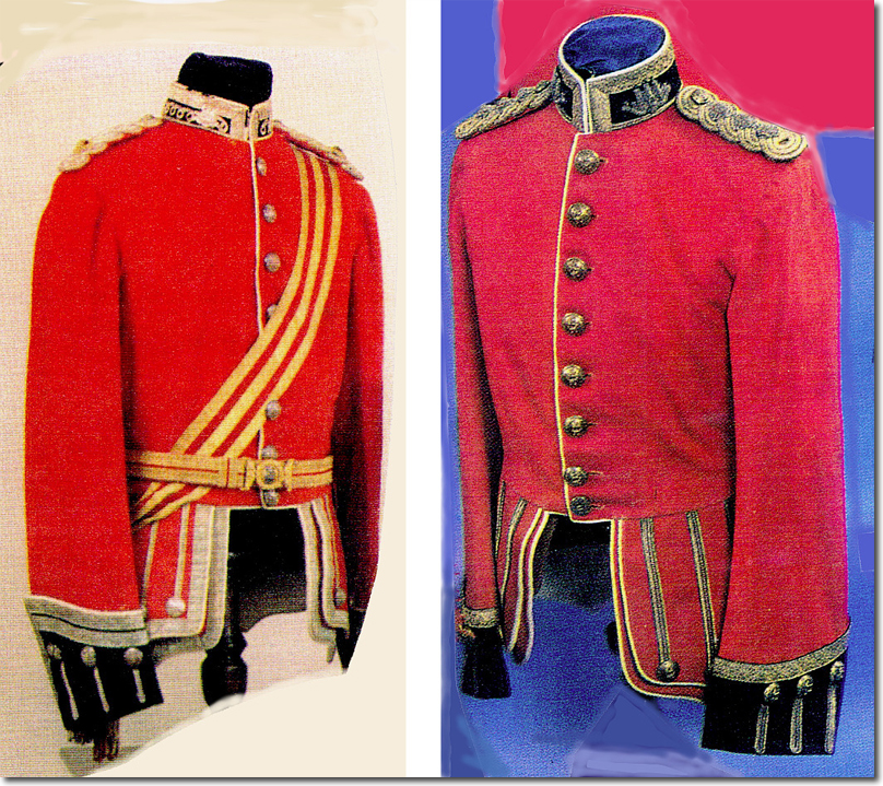 Officers’ Doublets