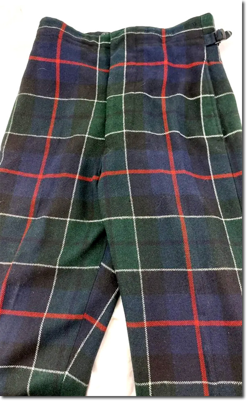 Trousers, Leslie Tartan