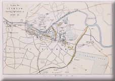 Map of Lucknow Title=