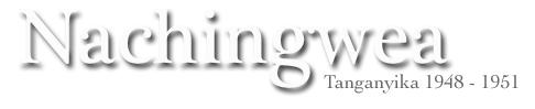 Nachingwea 1948 - 1951