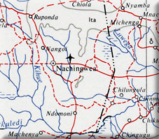 Tanganyika Map