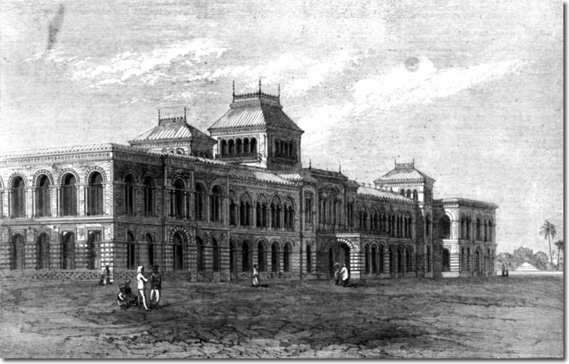 Presidency College in Madras