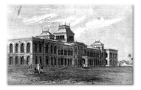 British Colonial Architecture: Impressions of Awe or of Home?