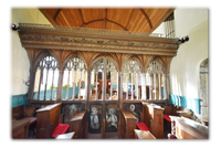 Reverse of Rood Screen