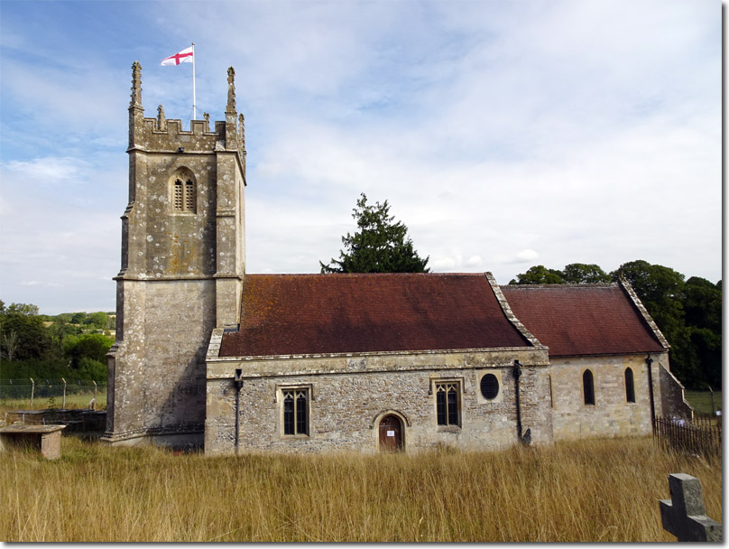 St. Giles Church, Imber