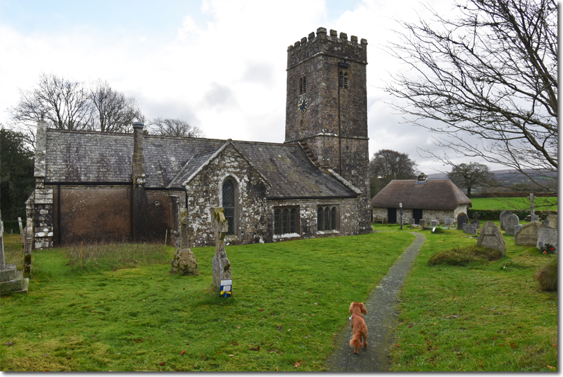 St Peter's Church at Buckland-in-the-Moor