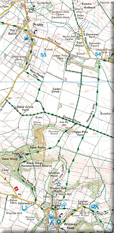 Location of Walk