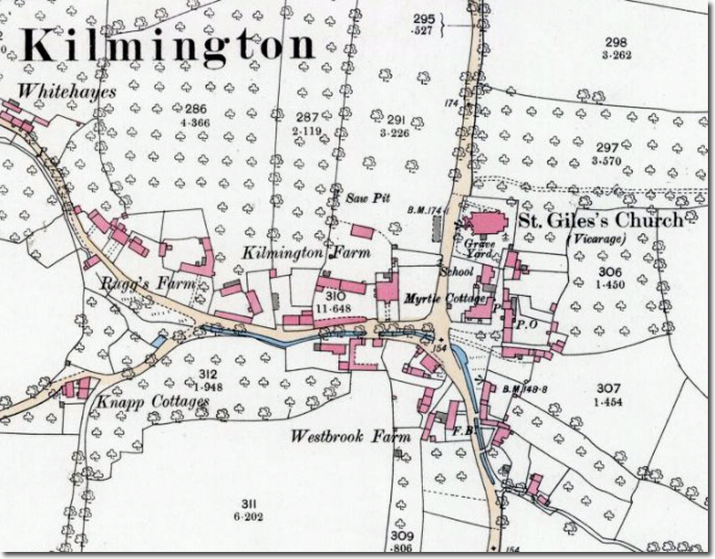 Kilmington in 1889