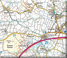 Location of Walk