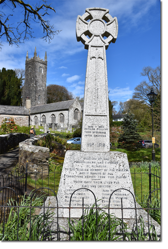 Altarnun War Memorial