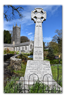 War Memorial at Altarnun