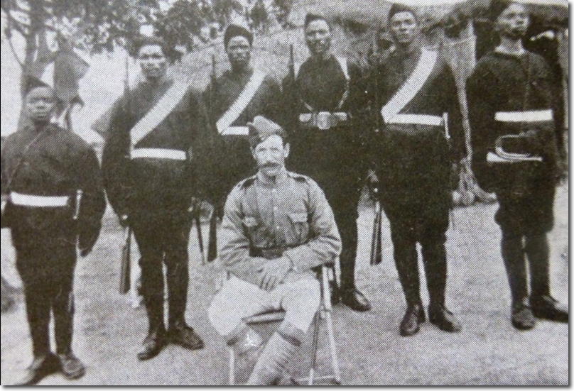 Colonel Colin Harding