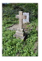 The grave of Cyril Edwards