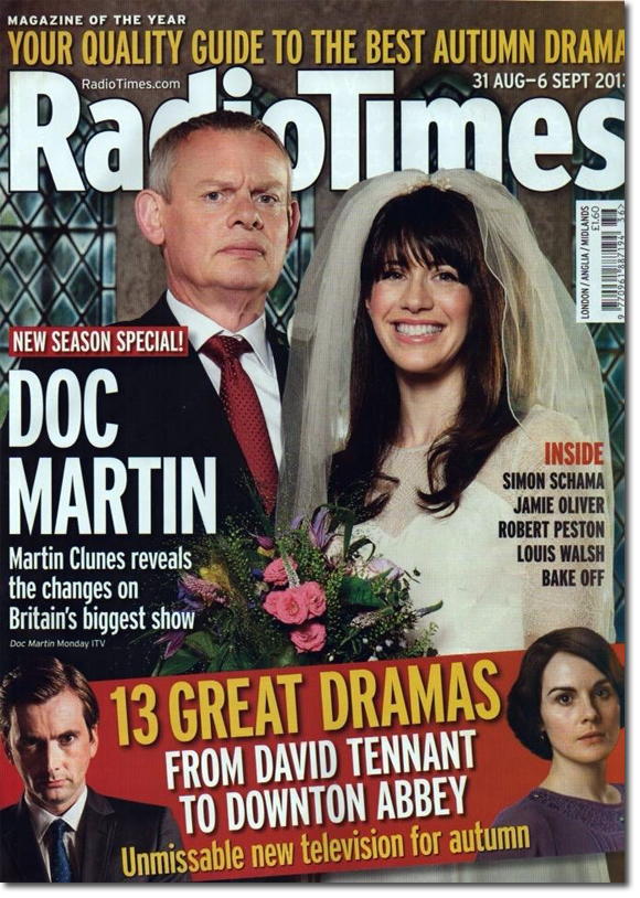 Doc Martin at St Noona's, Altarnun'