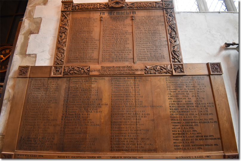Exeter Old Contemptibles Society