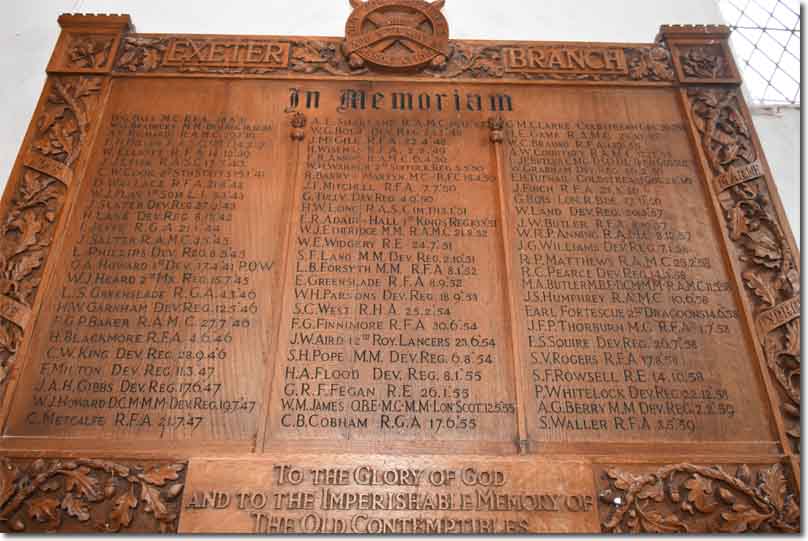Exeter Old Contemptibles Society