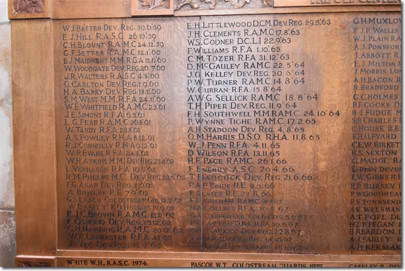 Exeter Old Contemptibles Society