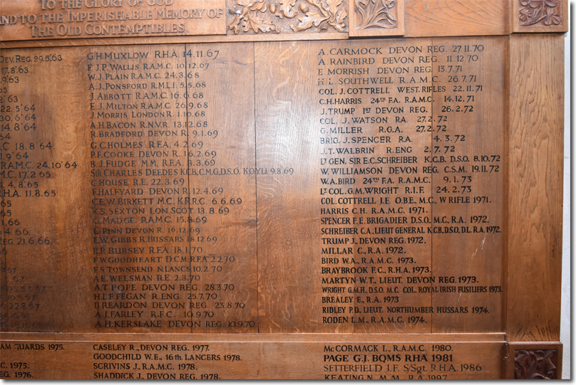 Exeter Old Contemptibles Society