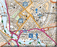 Location of Walk