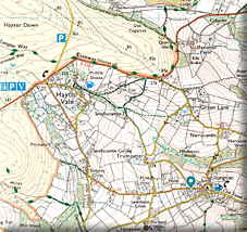 Location of Walk