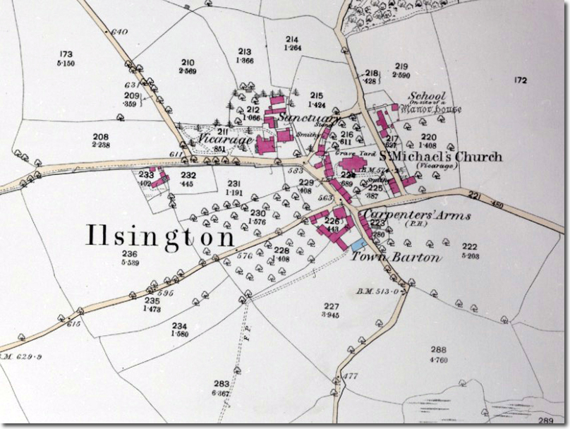 Ilsington Village