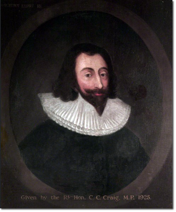 Portrait of Sir John Eliot