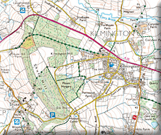 Location of Walk