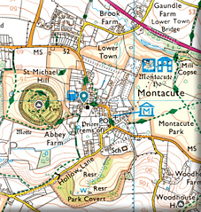 Location of Walk