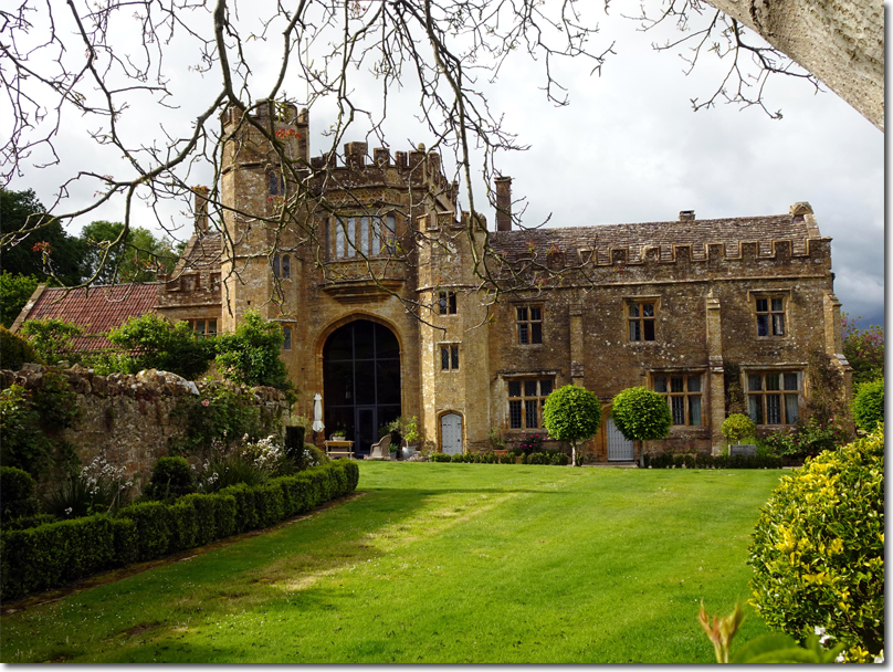 Montacute Priory
