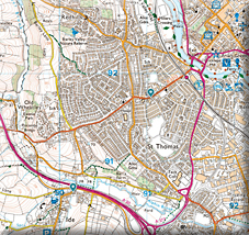 Location of Walk