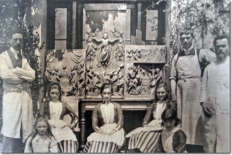The Pinwill Sisters’ First Commission