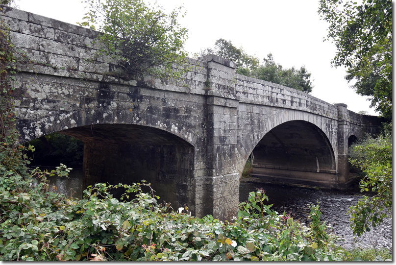 Polson Bridge in 1813 by Joseph Farrington.