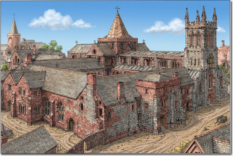St Nicholas’ Priory, Exeter
