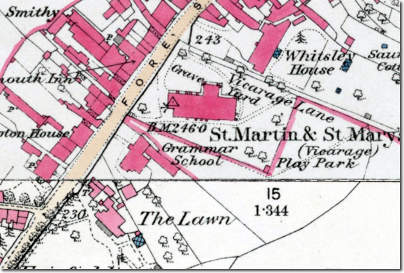 Pynsent’s Free School, Chudleigh
